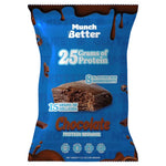 Munch Better Protein Brownies Chocolate (8 Count Box)