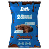 Munch Better Protein Brownies Chocolate (8 Count Box)