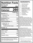 Munch Better Protein Brownies Chocolate Nutrition Facts (8 Count Box)