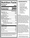 Munch Better Protein Brownies Chocolate Nutrition Facts (8 Count Box)