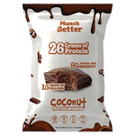 Munch Better Protein Brownies Coconut (8 Count Box)