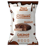 Munch Better Protein Brownies Coconut (8 Count Box)