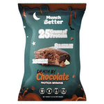 Munch Better Protein Brownies Death By Chocolate (8 Count Box)