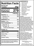 Munch Better Protein Brownies Death By Chocolate Nutrition Facts (8 Count Box)
