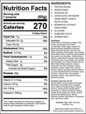 Munch Better Protein Brownies Death By Chocolate Nutrition Facts (8 Count Box)
