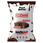 Munch Better Protein Brownies Hazelnut (8 Count Box)
