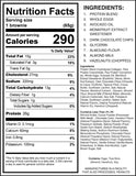 Munch Better Protein Brownies Hazelnut Nutrition Facts (8 Count Box)