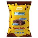 Munch Better Protein Brownies Peanut Butter (8 Count Box)