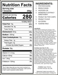 Munch Better Protein Brownies Peanut Butter Nutrition Facts (8 Count Box)