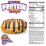 Musclesport Protein Whoopies Oatmeal Chocolate Chip Nutrition Facts (6 Pack)