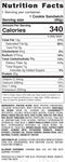 Musclesport Protein Whoopies Red Velvet Nutrition Facts (6 Pack)