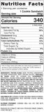 Musclesport Protein Whoopies Red Velvet Nutrition Facts (6 Pack)
