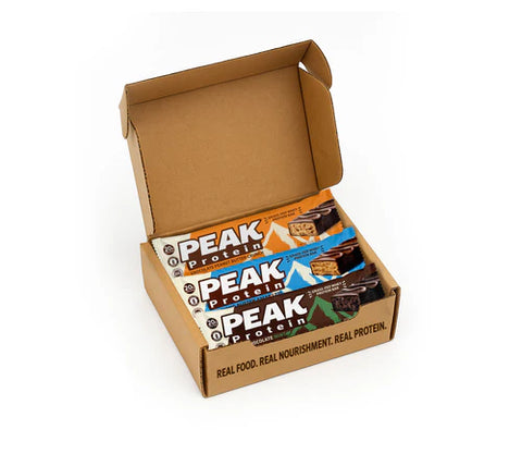 Peak Protein Bars (12 Bars)