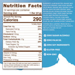 Peak Protein Bars Almond Butter Amaretti Nutrition Facts (12 Bars)
