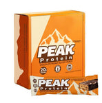 Peak Protein Bars Chocolate Peanut Butter Crunch (12 Bars)