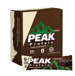 Peak Protein Bars Dark Chocolate Mint (12 Bars)