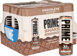 Prime Hydration Shake Chocolate (12 Pack)