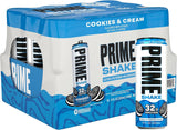 Prime Hydration Shake Cookie & Cream (12 Pack)