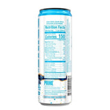 Prime Hydration Shake Pop Tarts Frosted Blueberry (12 Pack) Nutrition Facts