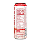 Prime Hydration Shake Pop Tarts Frosted Strawberry (12 Pack) Nutrition Facts