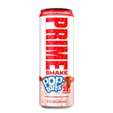 Prime Hydration Shake Pop Tarts Frosted Strawberry (12 Pack)