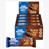 Pure Protein AMMMAZE Protein Bars Blackout Cake (12 Bars)