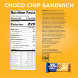 Pure Protein AMMMAZE Protein Bars Choco Chip Sandwich Nutrition Facts (12 Bars)