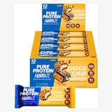 Pure Protein AMMMAZE Protein Bars Choco Chip Sandwich (12 Bars)