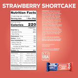 Pure Protein AMMMAZE Protein Bars Strawberry Shortcake Nutrition Facts (12 Bars)