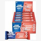 Pure Protein AMMMAZE Protein Bars Strawberry Shortcake (12 Bars)