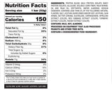 Quest Nutrition Crispy Hero Bars Birthday Cake Nutrition Facts (12 Bars)