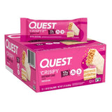 Quest Nutrition Crispy Hero Bars Birthday Cake (12 Bars)