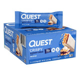 Quest Nutrition Crispy Hero Bars Blueberry Cobbler (12 Bars)