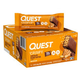 Quest Nutrition Crispy Hero Bars Chocolate Caramel Pecan (12 Bars)