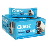 Quest Nutrition Crispy Hero Bars Cookies & Cream (12 Bars)