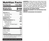 Quest Nutrition Crispy Hero Bars Peanut Butter & Jelly Nutrition Facts (12 Bars)