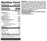 Quest Nutrition Overload Bars Chocolate Explosion Nutrition Facts (12 Bars)