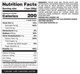 Quest Nutrition Overload Bars Cookie Commotion Nutrition Facts (12 Bars)