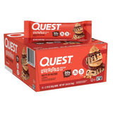 Quest Nutrition Overload Bars Chocolate Explosion Nutty By Nature (12 Bars)
