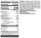 Quest Nutrition Overload Bars Chocolate Explosion Sundae Funday Nutrition Facts (12 Bars)