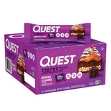 Quest Nutrition Stacks Bars Brownie a la Mode (12 Bars)