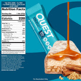 Quest Nutrition Stacks Bars Cinnamon Brown Sugar Nutrition Facts (12 Bars)