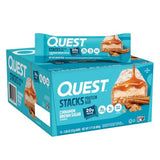 Quest Nutrition Stacks Bars Cinnamon Brown Sugar (12 Bars)