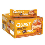 Quest Nutrition Stacks Bars Salted Caramel (12 Bars)