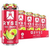 RYSE Fuel™ Energy Chicago Bulls Cherry Limeade (12 Pack)