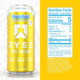 RYSE Fuel™ Energy Frosted Lemonade (12 Pack) Nutrition Facts