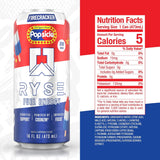 RYSE Fuel™ Energy Popsicle Firecracker (12 Pack) Nutrition Facts