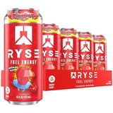 RYSE Fuel™ Energy Ring Pop Cherry (12 Pack)