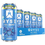 RYSE Fuel™ Energy Sour Punch Blue Raspberry (12 Pack)