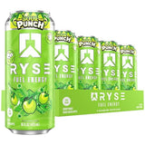 RYSE Fuel™ Energy Sour Punch Green Apple (12 Pack)
